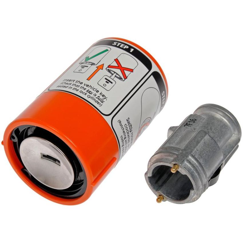 DORMAN 924-793 Mechanical Key Relearn Ignition Lock Cylinder