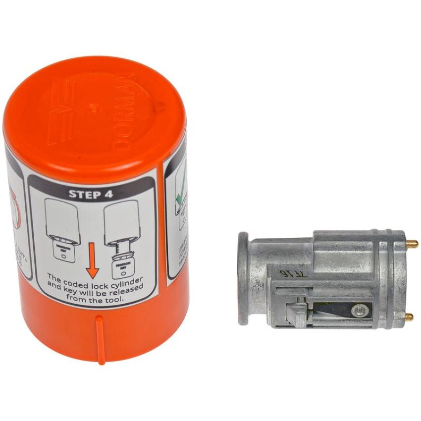 DORMAN 924-793 Mechanical Key Relearn Ignition Lock Cylinder