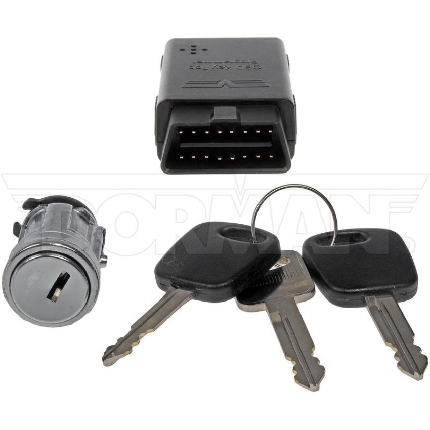 DORMAN 924-794 Ignition Lock Cylinder Kit With Programming Tool