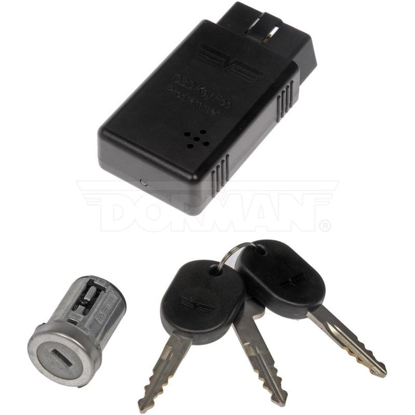 DORMAN 924-797 Ignition Lock Cylinder Kit With Programming Tool