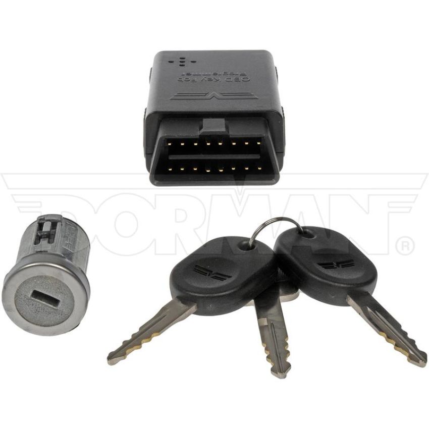 DORMAN 924-797 Ignition Lock Cylinder Kit With Programming Tool