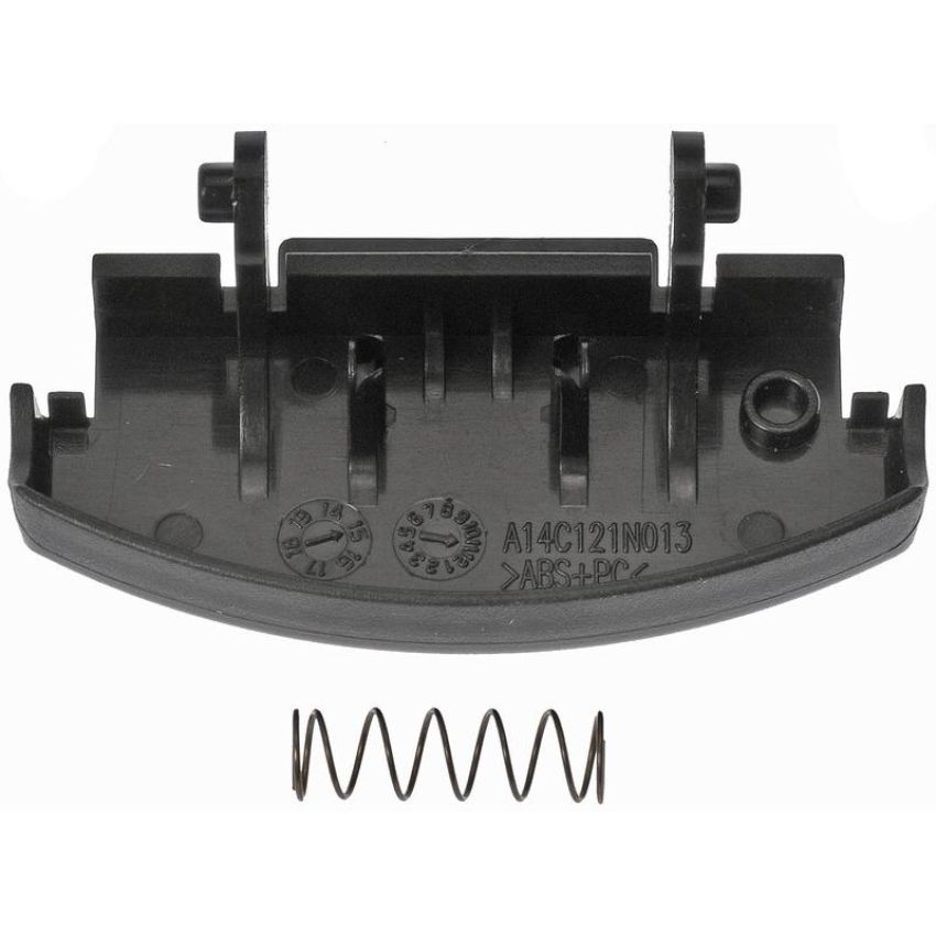DORMAN 924-822 Center Console Latch - Black