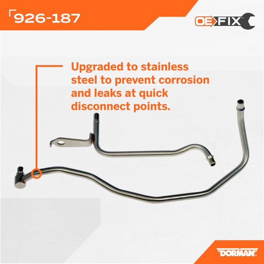 DORMAN 926-187 Turbo Coolant Line Kit