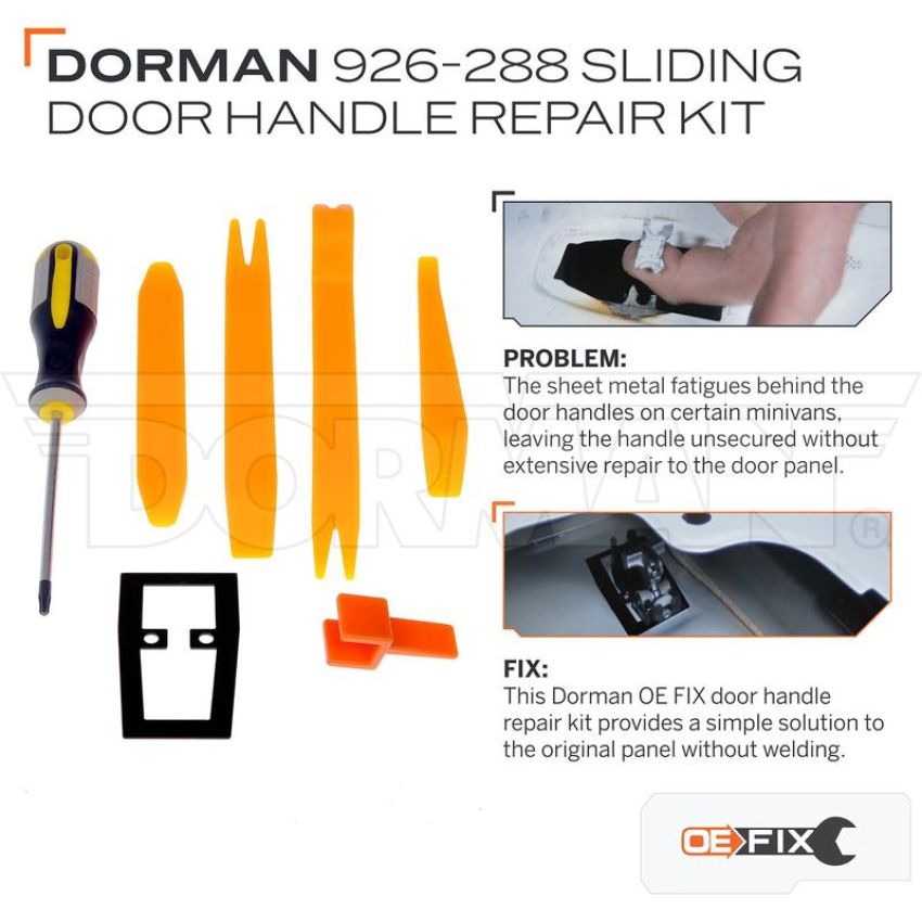 DORMAN 926-288 Sliding Door Handle Bracket