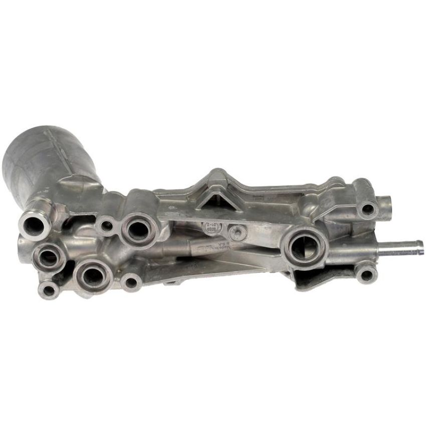 DORMAN 926-959 Upgraded Aluminum Engine Oil Filter Housing With Oil Cooler And Filter