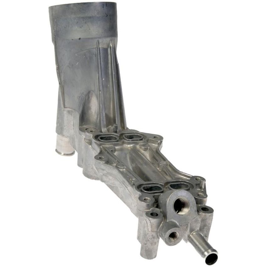 DORMAN 926-959 Upgraded Aluminum Engine Oil Filter Housing With Oil Cooler And Filter