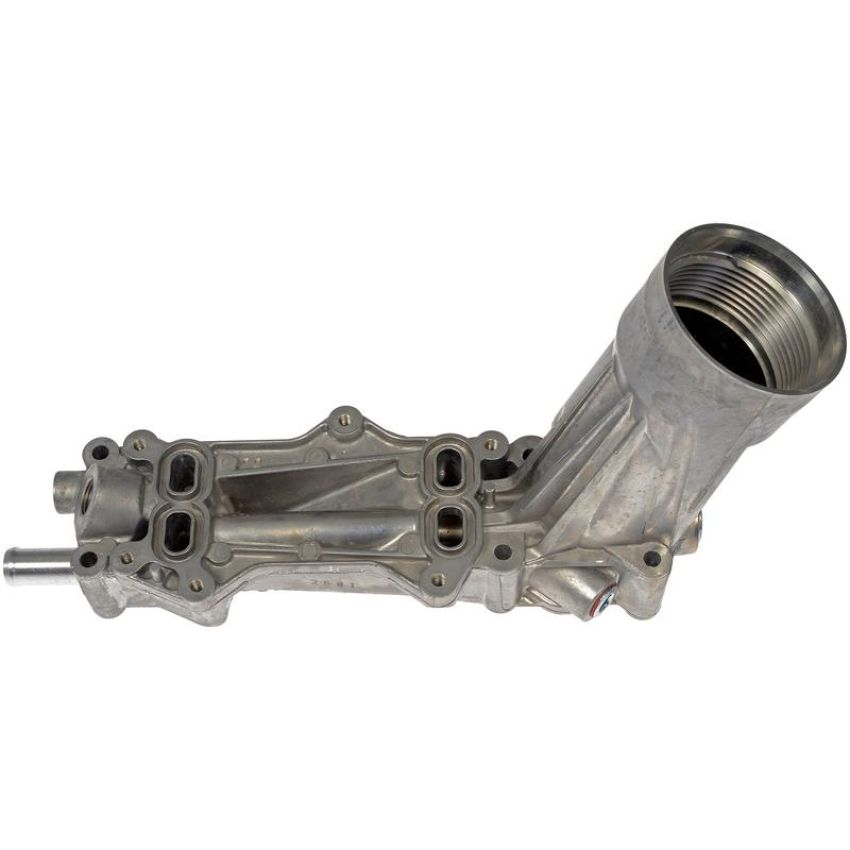 DORMAN 926-959 Upgraded Aluminum Engine Oil Filter Housing With Oil Cooler And Filter