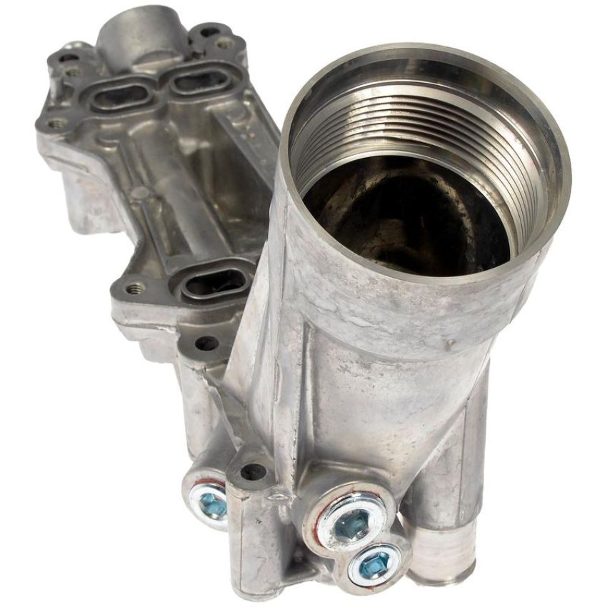 DORMAN 926-959 Upgraded Aluminum Engine Oil Filter Housing With Oil Cooler And Filter