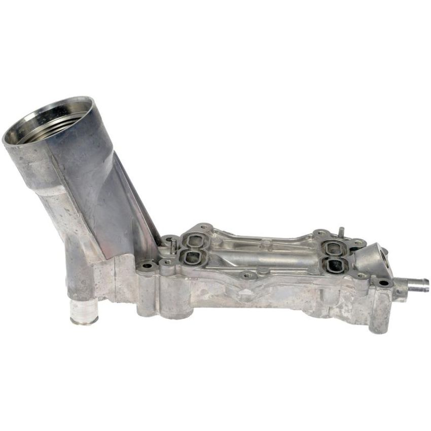 DORMAN 926-959 Upgraded Aluminum Engine Oil Filter Housing With Oil Cooler And Filter