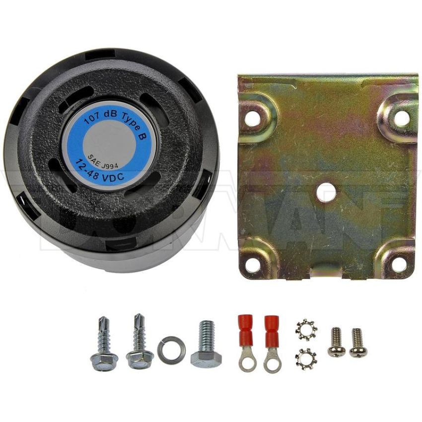 DORMAN 92951 Interior Door Handle Front And Rear Right Bezel Gray