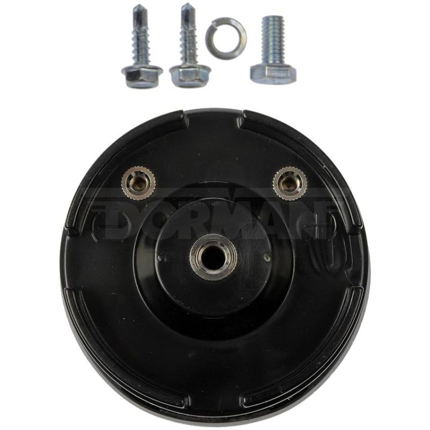 DORMAN 92951 Interior Door Handle Front And Rear Right Bezel Gray