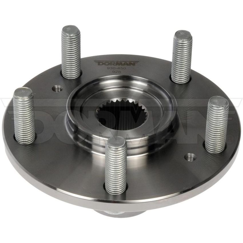 DORMAN 930-450 Wheel Hub - Front And Rear