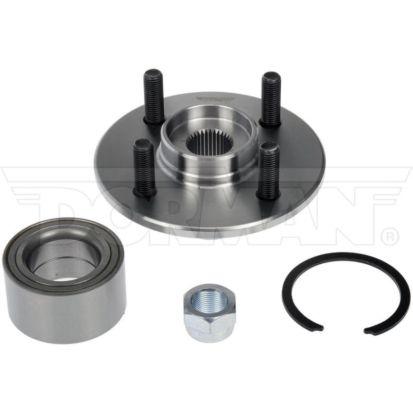 DORMAN 930-637 Wheel Hub And Bearing Assembly Repair Kit - Front