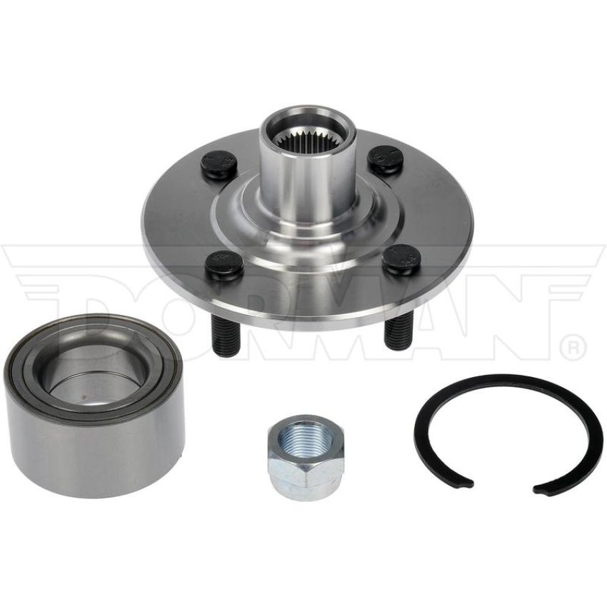 DORMAN 930-637 Wheel Hub And Bearing Assembly Repair Kit - Front