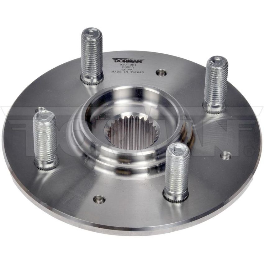 DORMAN 930-981 Wheel Hub - Front