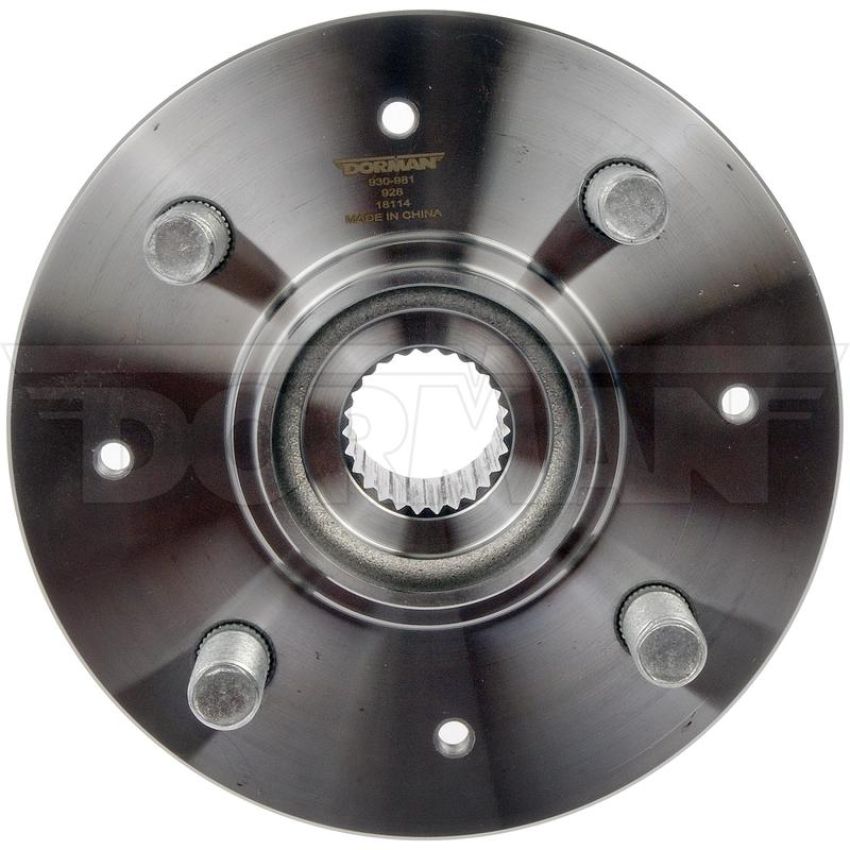 DORMAN 930-981 Wheel Hub - Front