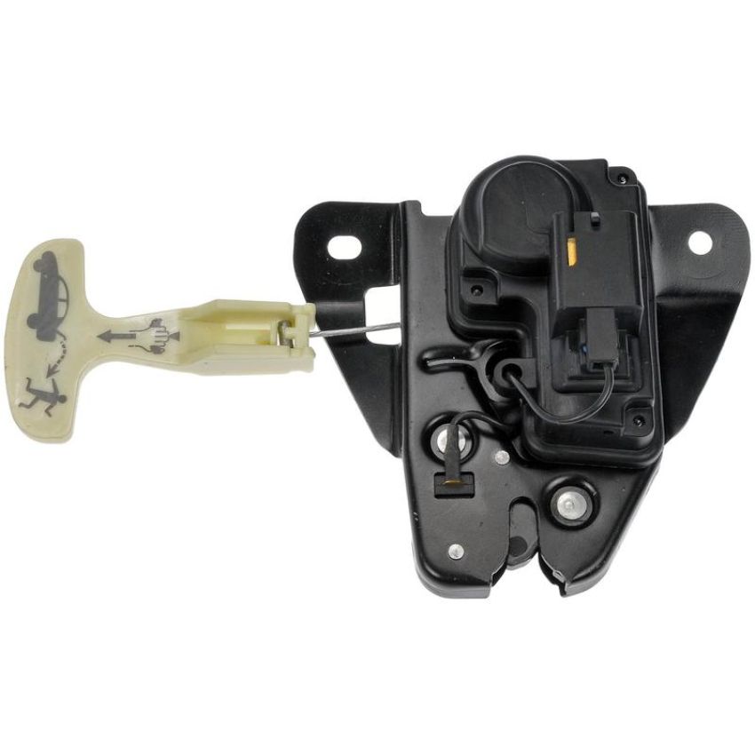 DORMAN 931-714 Integrated Door Lock Actuator – Trunk
