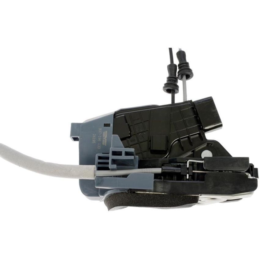DORMAN 937-196 Passenger Rear Door Lock Actuator - Integrated