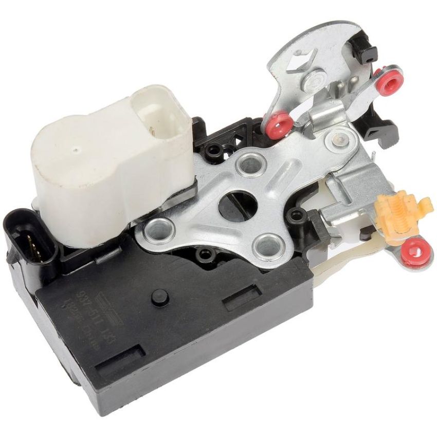 DORMAN 937-511 Rear Right Door Lock Actuator Without Power Locks - Integrated