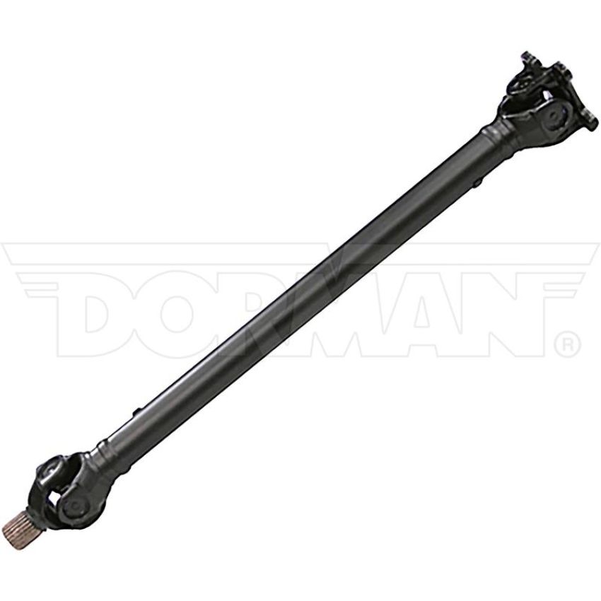 DORMAN 938-257 Front 1-Piece Steel Driveshaft Assembly