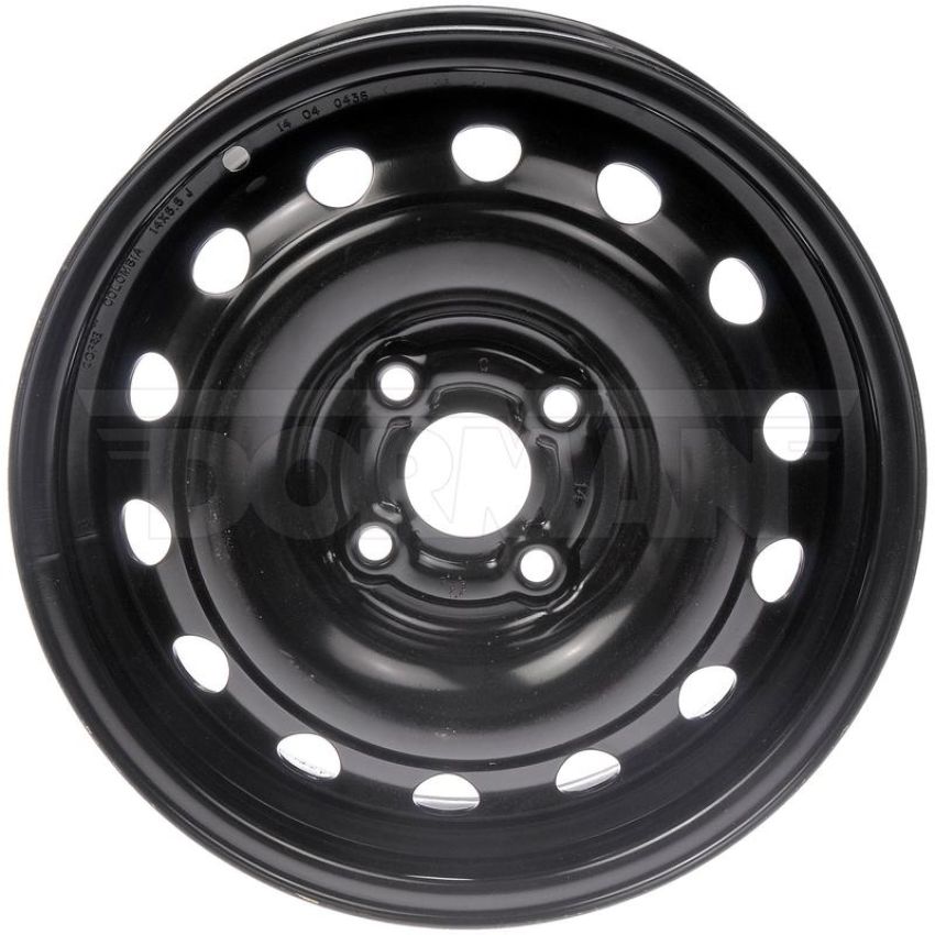 DORMAN 939-105 14 x 5.5 In. Steel Wheel