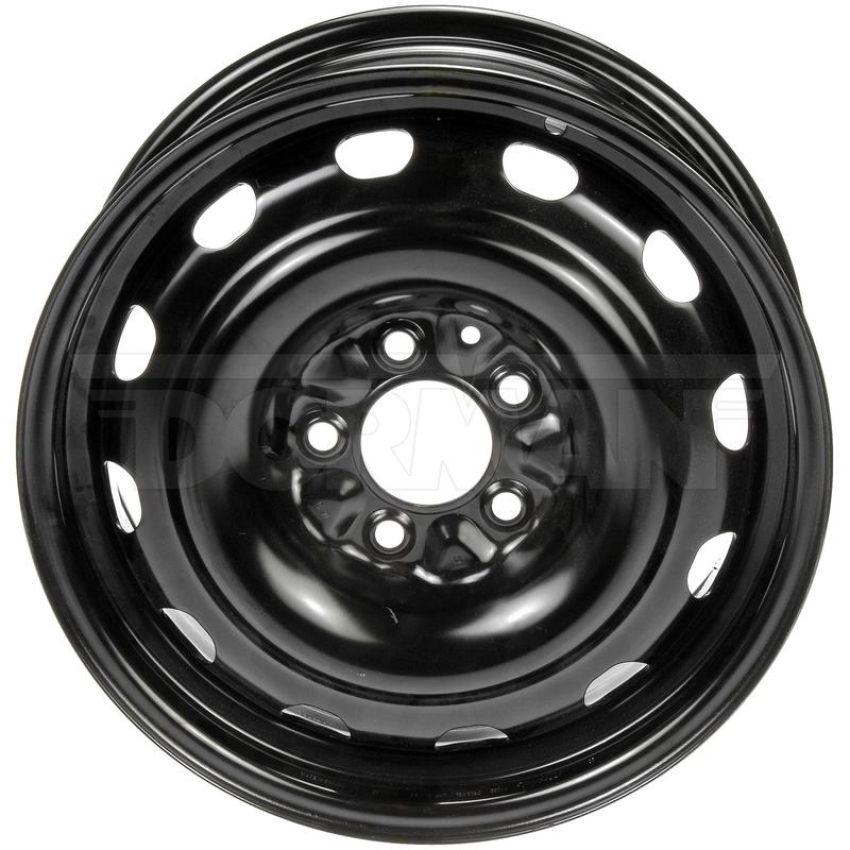 DORMAN 939-107 16 x 6.5 In. Steel Wheel