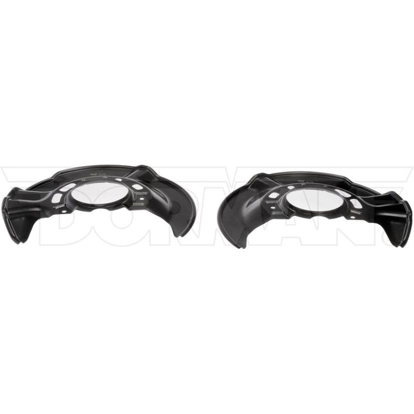 DORMAN 947-009 Brake Dust Shield - 1 Pair