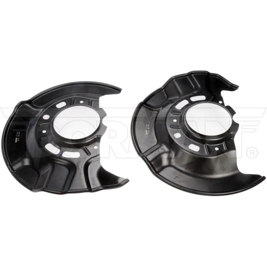 DORMAN 947-009 Brake Dust Shield - 1 Pair