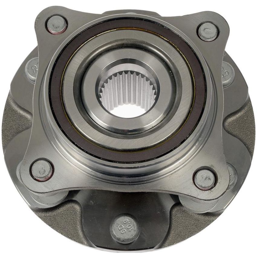 DORMAN 950-001 Pre-Pressed Hub Assembly - Front