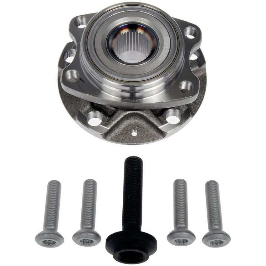 DORMAN 950-007 Pre-Pressed Hub Assembly - Front