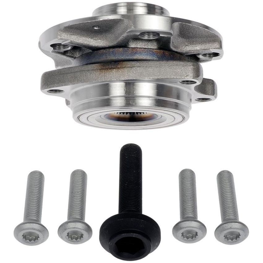 DORMAN 950-007 Pre-Pressed Hub Assembly - Front