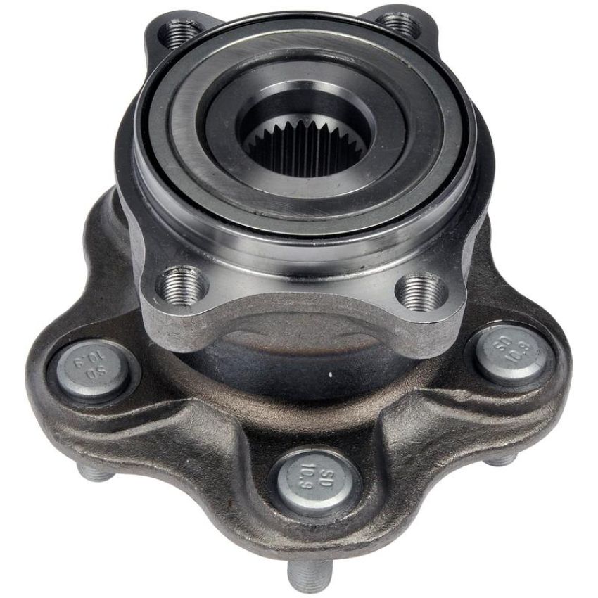 DORMAN 950-008 Pre-Pressed Hub Assembly - Rear