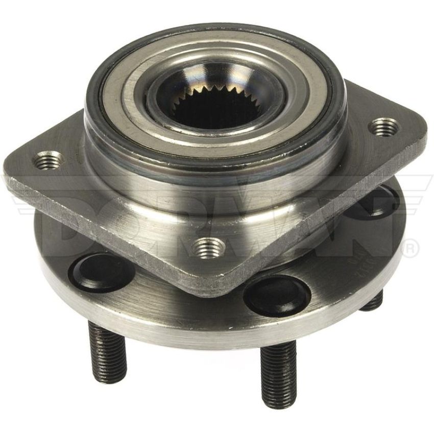 DORMAN 951-019 Wheel Hub And Bearing Assembly - Front
