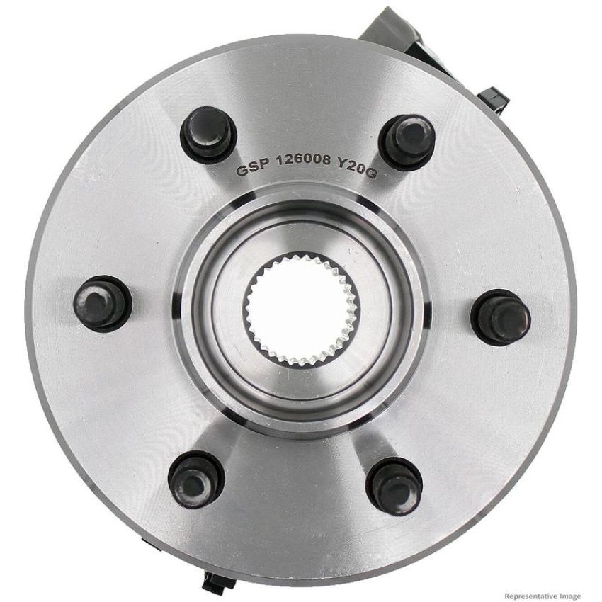 DORMAN 951-053 Wheel Hub And Bearing Assembly Repair Kit - Front