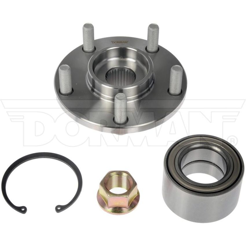 DORMAN 951-081 Wheel Hub And Bearing Assembly Repair Kit - Rear