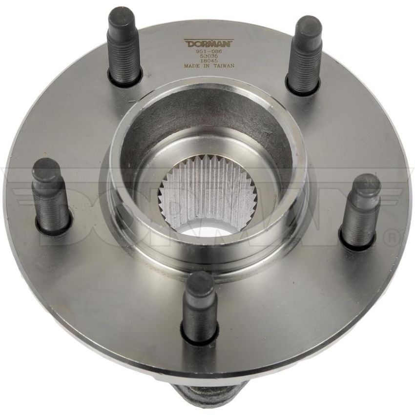 DORMAN 951-086 Wheel Hub And Bearing Assembly - Front