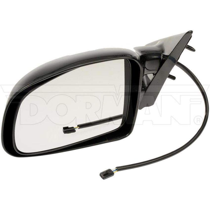DORMAN 955-000 Side View Mirror - Left, Power Black