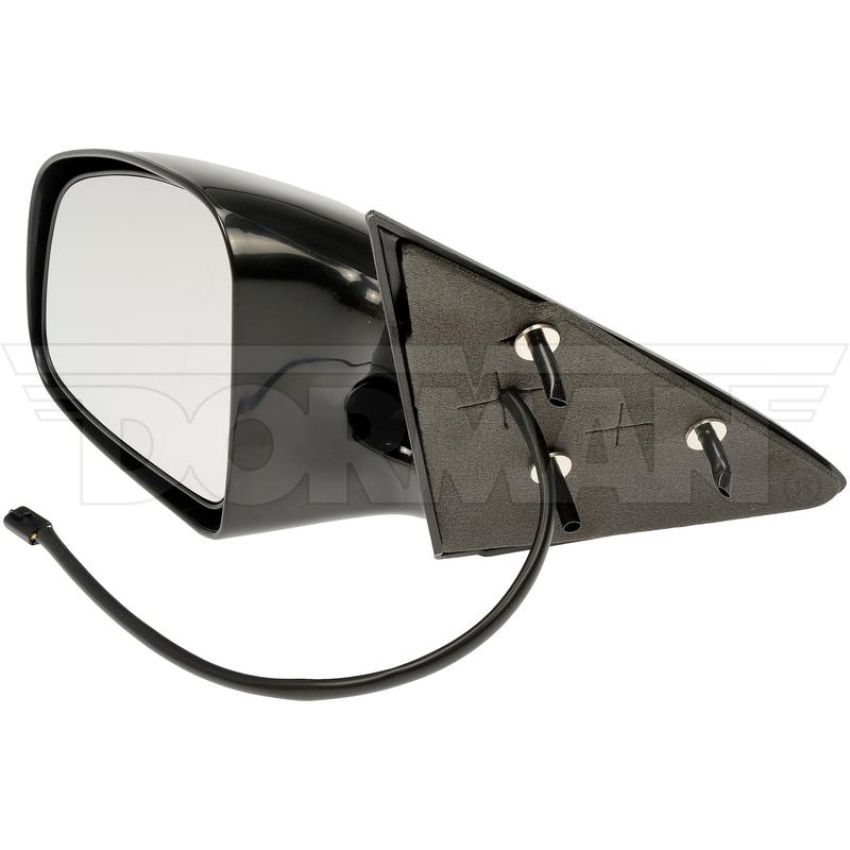 DORMAN 955-000 Side View Mirror - Left, Power Black