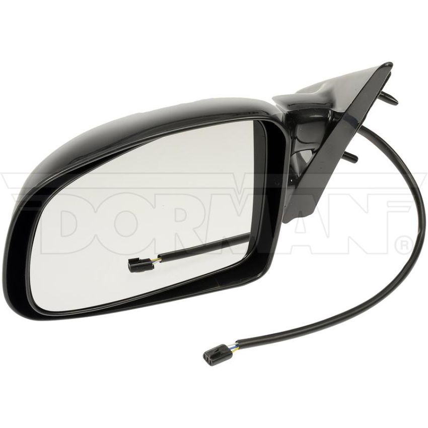 DORMAN 955-000 Side View Mirror - Left, Power Black