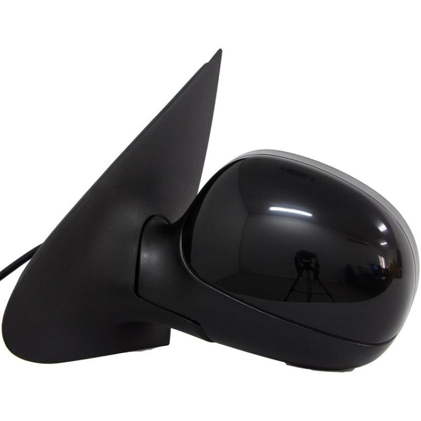 DORMAN 955-002 Side View Mirror - Left, Power, Non-Heated, No Signal, Black