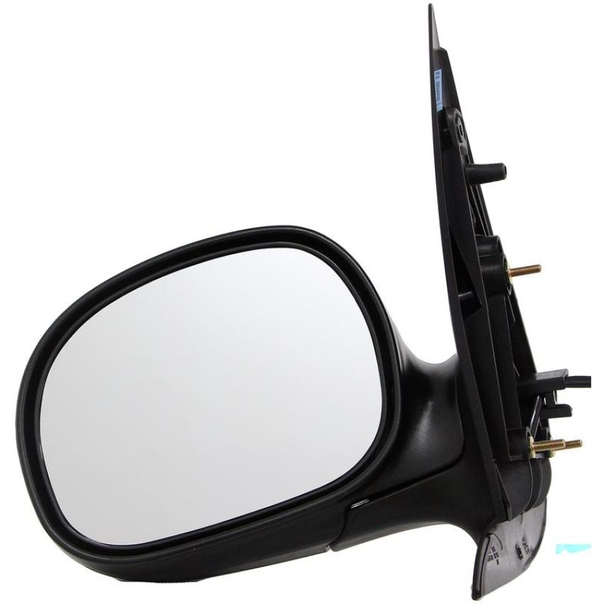 DORMAN 955-002 Side View Mirror - Left, Power, Non-Heated, No Signal, Black