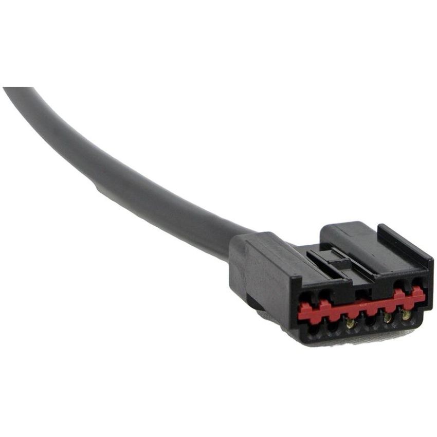 DORMAN 955-002 Side View Mirror - Left, Power, Non-Heated, No Signal, Black