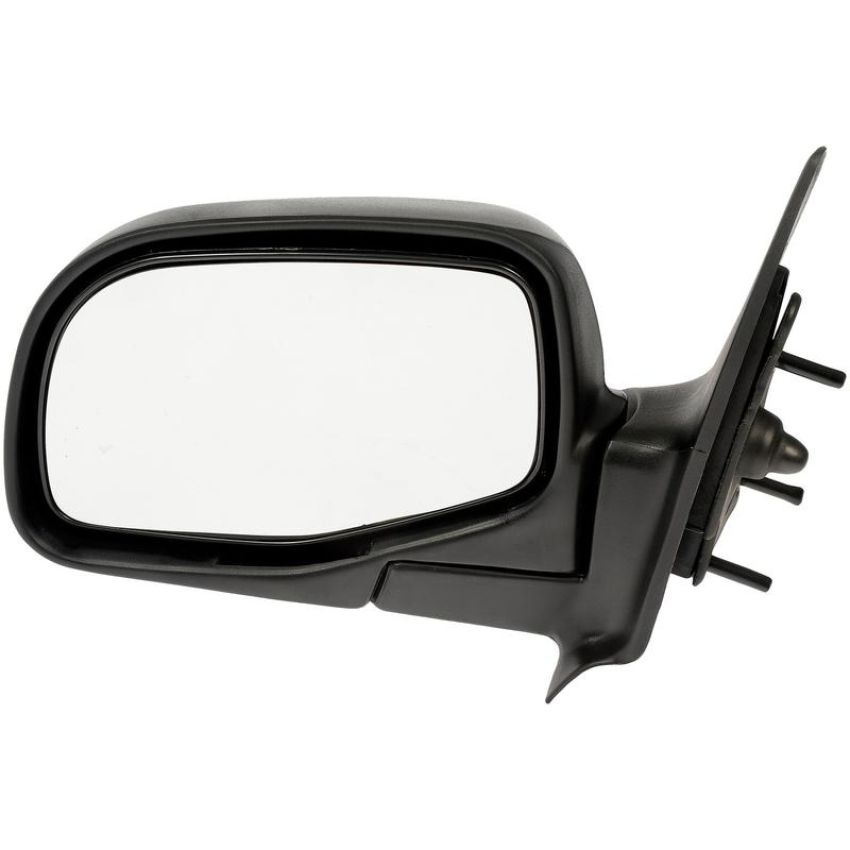 DORMAN 955-006 Side View Mirror - Left, Manual, Black