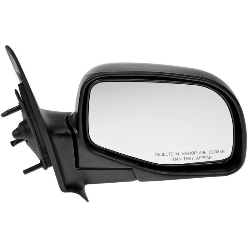 DORMAN 955-007 Side View Mirror - Right, Manual, Black