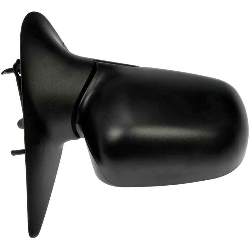 DORMAN 955-007 Side View Mirror - Right, Manual, Black