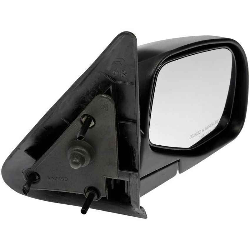 DORMAN 955-007 Side View Mirror - Right, Manual, Black