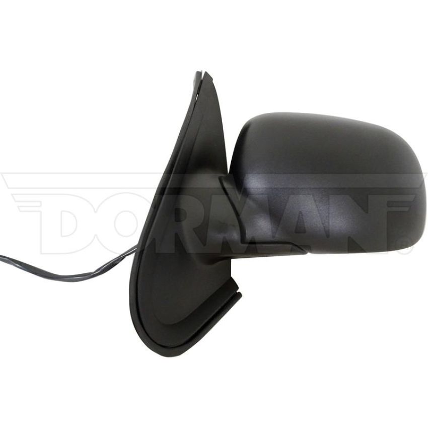 DORMAN 955-008 Side View Mirror - Left, Power, with Lamp, Heated, Black