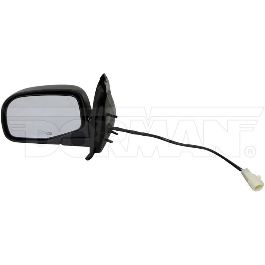 DORMAN 955-008 Side View Mirror - Left, Power, with Lamp, Heated, Black