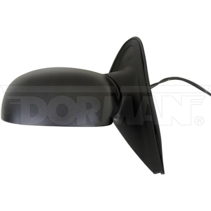 DORMAN 955-008 Side View Mirror - Left, Power, with Lamp, Heated, Black