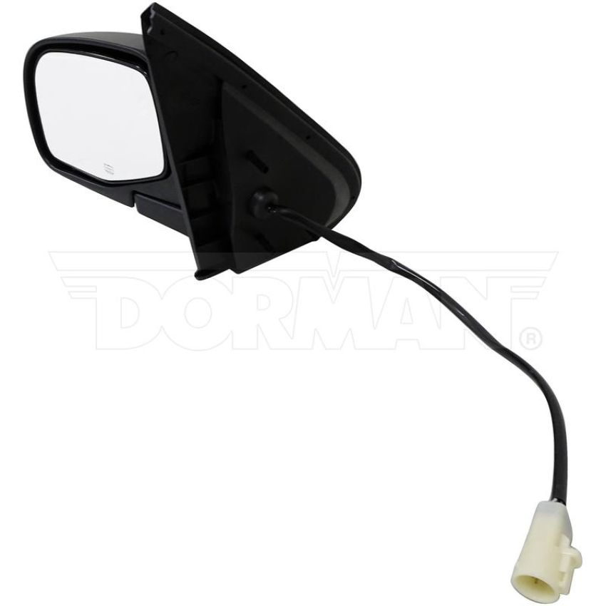 DORMAN 955-008 Side View Mirror - Left, Power, with Lamp, Heated, Black